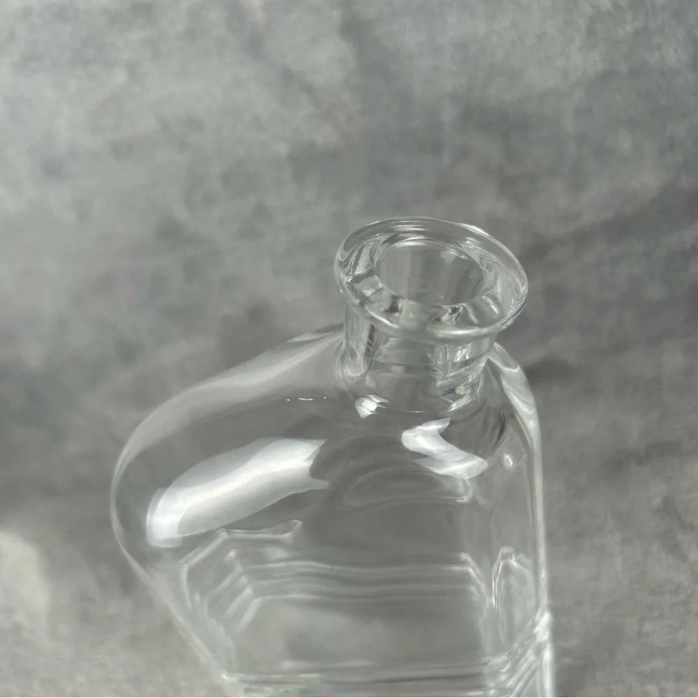 Vintage Ascott Clear‎ Glass Decanter Torben Jorgensen Holmegaard Danish MCM EUC